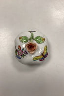 Herend Queen Victoria Grøn Bonbonniere No. 6179/V80