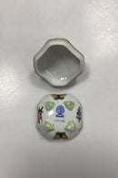 Herend Queen Victoria Grøn Bonbonniere No. 6179/V80