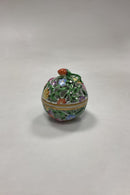 Herend Ungarn Bonbonniere, gennembrudt No. 6214