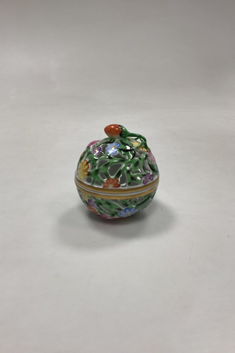 Herend Ungarn Bonbonniere, gennembrudt No. 6214