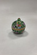 Herend Ungarn Bonbonniere, gennembrudt No. 6214