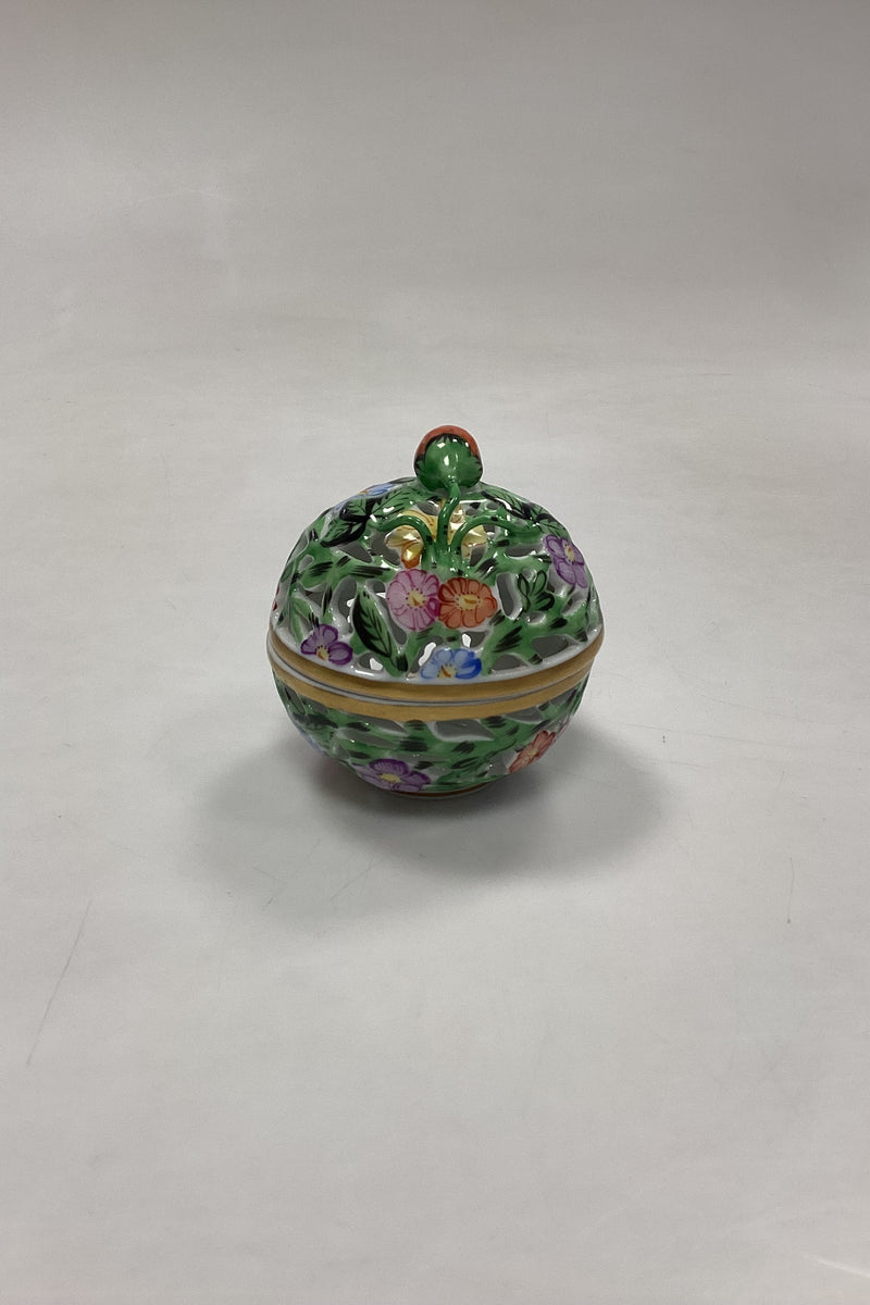 Herend Ungarn Bonbonniere, gennembrudt No. 6214