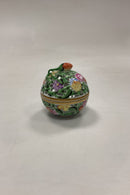 Herend Ungarn Bonbonniere, gennembrudt No. 6214