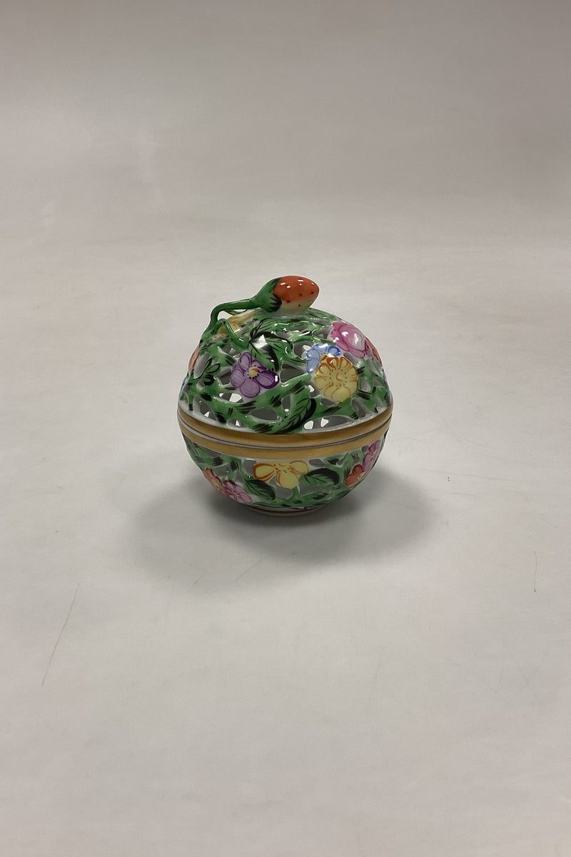 Herend Ungarn Bonbonniere, gennembrudt No. 6214