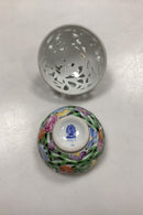 Herend Ungarn Bonbonniere, gennembrudt No. 6214