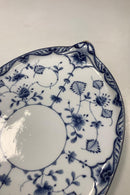 Unika Royal Copenhagen Flagermus Musselmalet Bakke malet af Fru. Krog ( Visby ) i September 1888 - Danam Antik