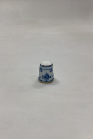 Bing og Grøndahl Fingerbøl Blåmalet Musselmalet No. 4801