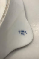 Unika Royal Copenhagen Flagermus Musselmalet Bakke malet af Fru. Krog ( Visby ) i September 1888 - Danam Antik