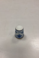 Bing og Grøndahl Fingerbøl Blåmalet Musselmalet No. 4801