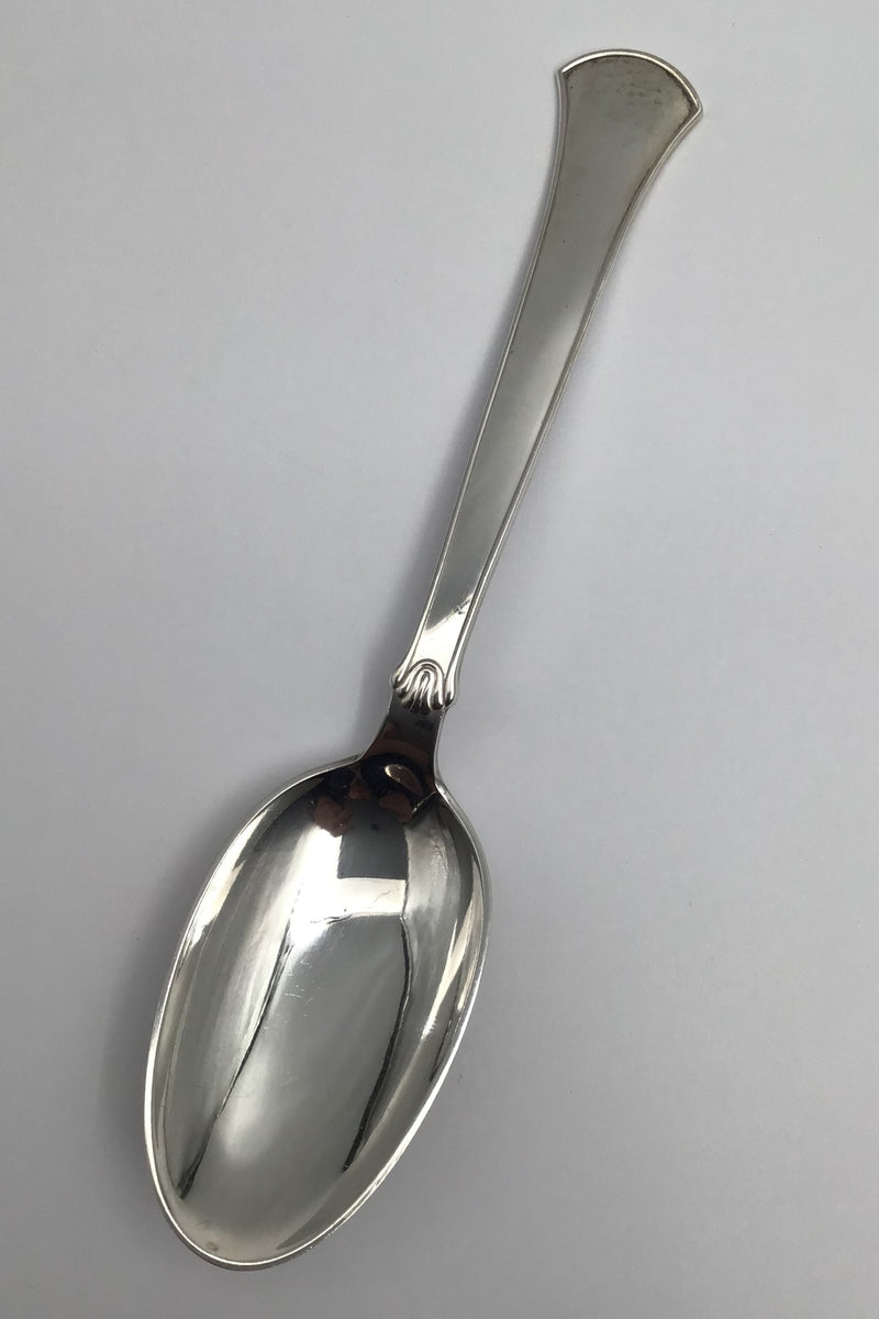 Hans Hansen Silver Heirloom Silver No. 5 Spoon