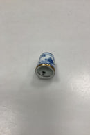 Bing og Grøndahl Fingerbøl Blåmalet Musselmalet No. 4801