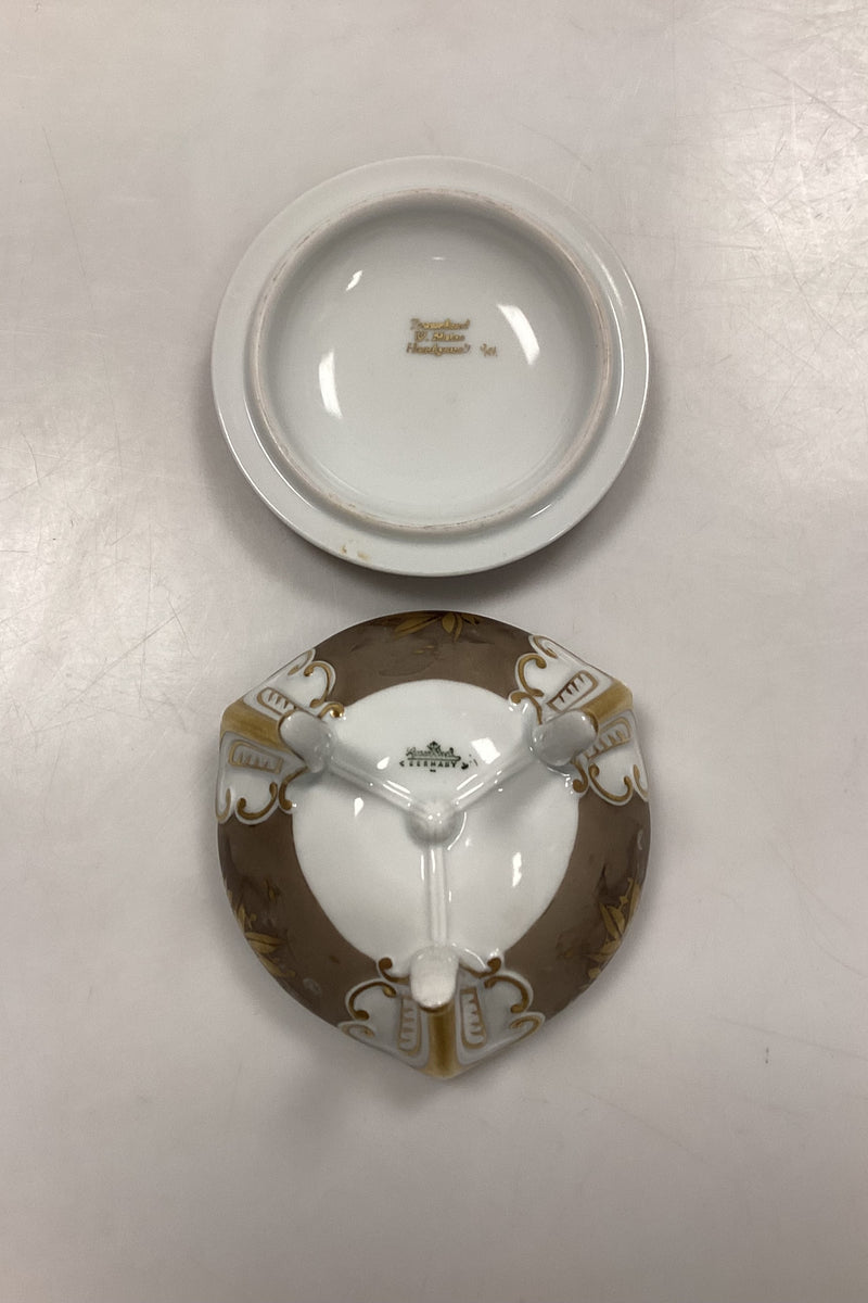 Rosenthal Three-legged Bonbonniere