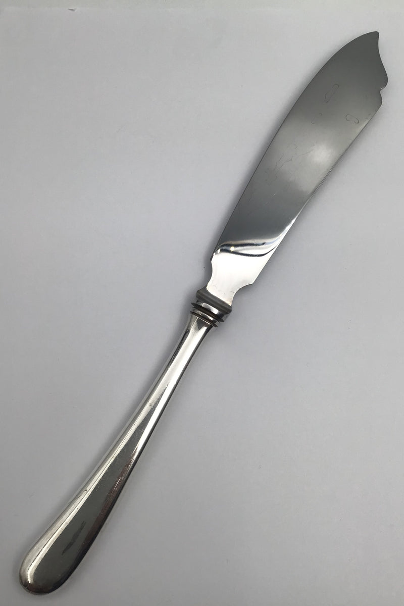 A. Michelsen Sterling Silver Ida Layer Cake Knife
