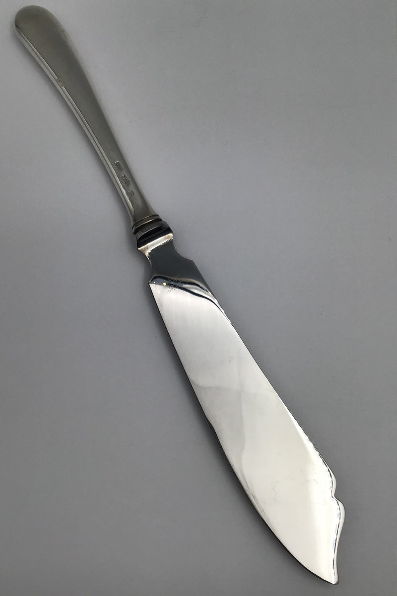 A. Michelsen Sterling Silver Ida Layer Cake Knife