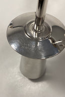 Par trearmede Lysestager i Sølvplet af Johannes Berg