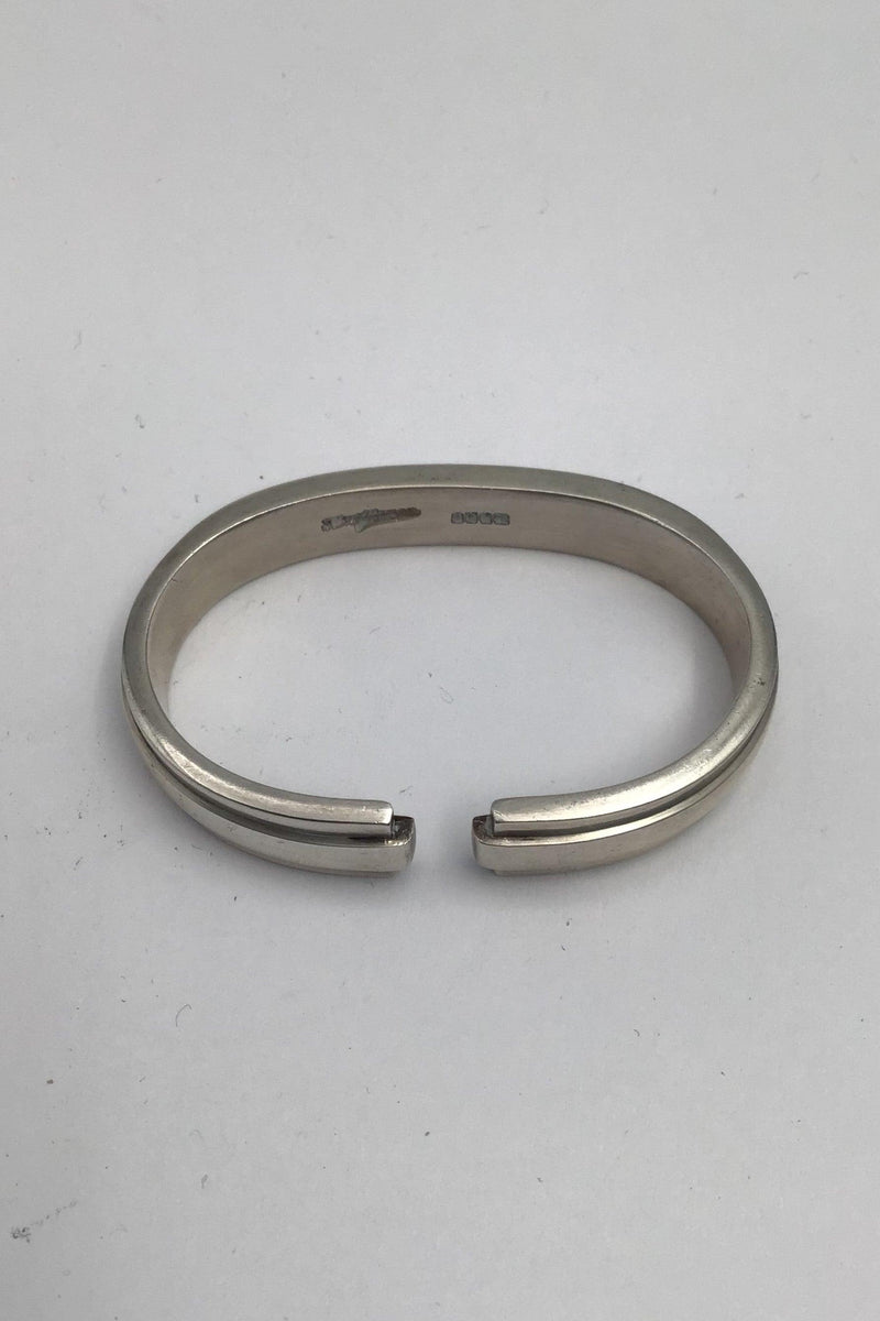 Hans Hansen Silver Arvesolv No. 18 Napkin Ring