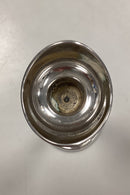 Cohr Moderne Lysestage i Sølvplet