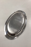 Ovalt Fad i Sølvplet af Christian Michelsen