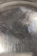 Ovalt Fad i Sølvplet af Christian Michelsen