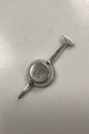 Dansk Sølvplet Spiritus Målebæger