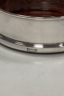 English Gainsborough Silverplate Bottle Tray