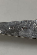 Fransk Lilje Sølvplet Tartelet spade fra Herman Siersbøl