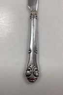 Norsk Frugtkniv i Sølvplet