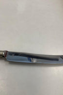 Sæt på 18 Royal Copenhagen Flora Danica Hvid Perlestel Spiseknive - Danam Antik