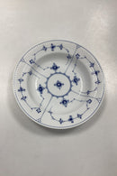 Royal Copenhagen Musselmalet Riflet Dybtallerken No. 165