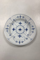 Royal Copenhagen Blue Fluted Plain Deep Plate No. 165