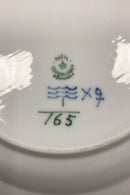 Royal Copenhagen Blue Fluted Plain Deep Plate No. 165