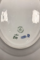 Royal Copenhagen Musselmalet Riflet Fad No. 234