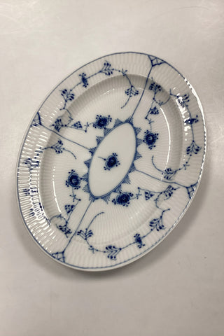Royal Copenhagen Musselmalet Riflet Ovalt Fad No. 97