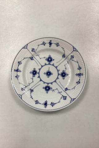 Royal Copenhagen Musselmalet Riflet Tallerken No. 178