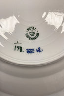 Royal Copenhagen Blue Fluted Plain Plate No. 178