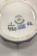 Royal Copenhagen Musselmalet Riflet Mælkekande No. 450