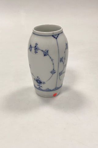 Royal Copenhagen Musselmalet Riflet Vase No. 383