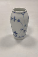 Royal Copenhagen Musselmalet Riflet Vase No. 383