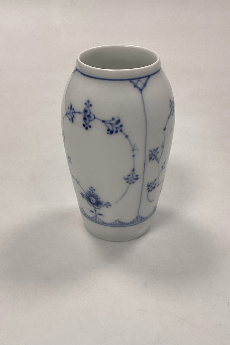 Royal Copenhagen Musselmalet Riflet Vase No. 383