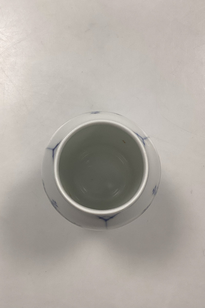 Royal Copenhagen Musselmalet Riflet Vase No. 383