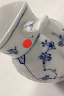 Royal Copenhagen Musselmalet Riflet Flødekande No. 60