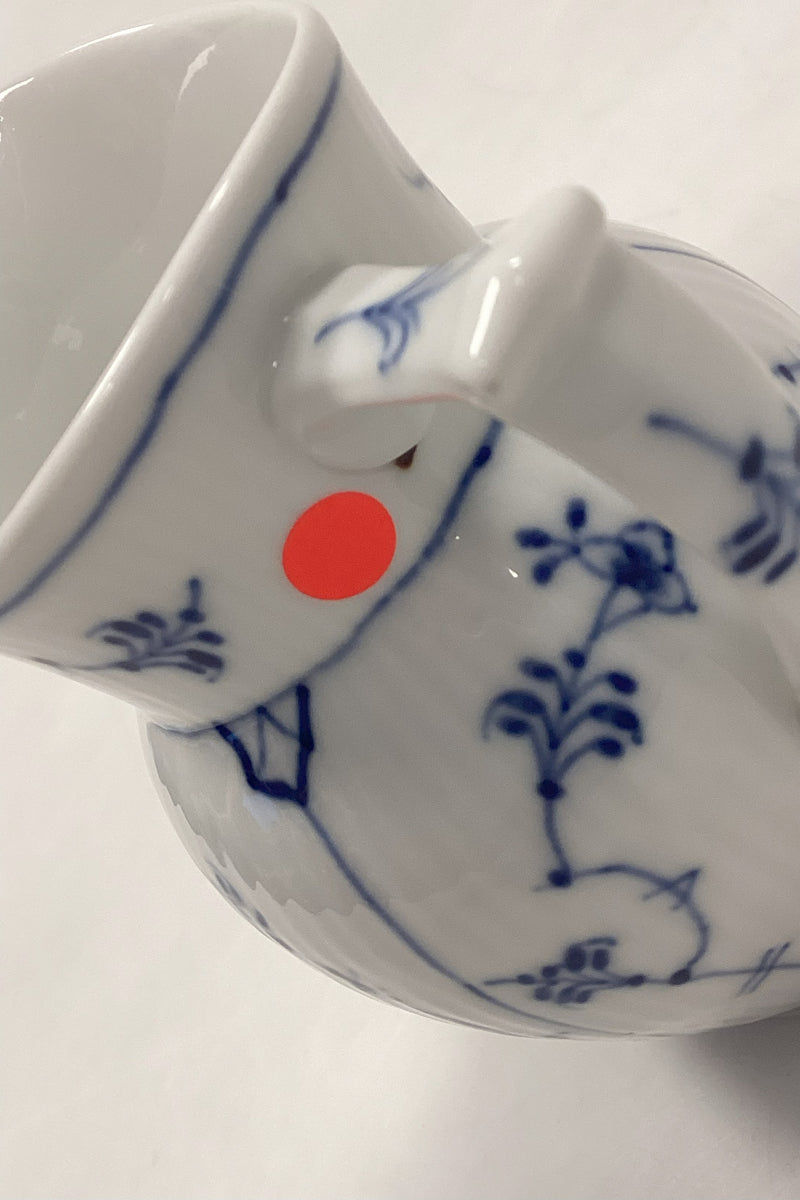 Royal Copenhagen Musselmalet Riflet Flødekande No. 60