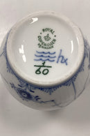 Royal Copenhagen Musselmalet Riflet Flødekande No. 60