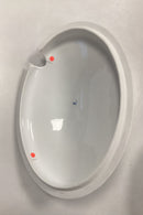 Royal Copenhagen Musselmalet Riflet oval terrin No. 214