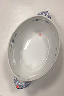 Royal Copenhagen Musselmalet Riflet oval terrin No. 214