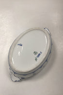 Royal Copenhagen Musselmalet Riflet oval terrin No. 214