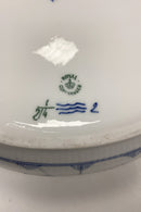 Royal Copenhagen Musselmalet Riflet oval terrin No. 214