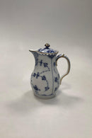 Royal Copenhagen Musselmalet Helblonde med Guld Chokolade Kande No 1024 - Danam Antik