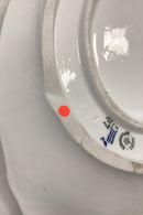 Royal Copenhagen Musselmalet Riflet Underfad til oval terrin No. 217