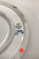 Royal Copenhagen Musselmalet Riflet Underfad til oval terrin No. 217